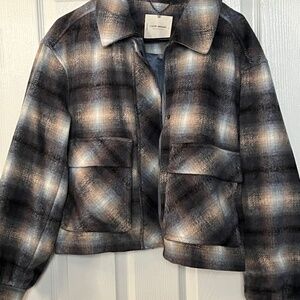 Plaid Jacket